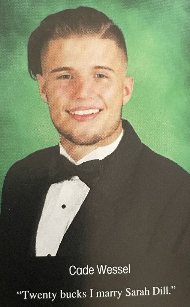 2018 senior yearbook smiling cade 88358131 QNdGjp