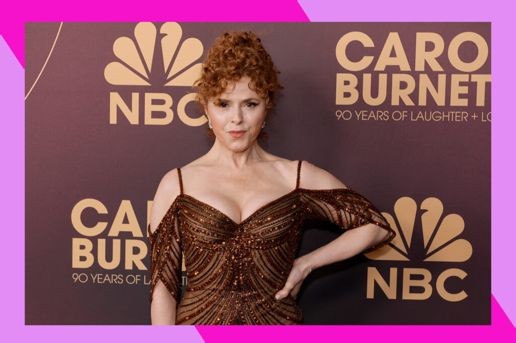 Bernadette Peters Qwa67p