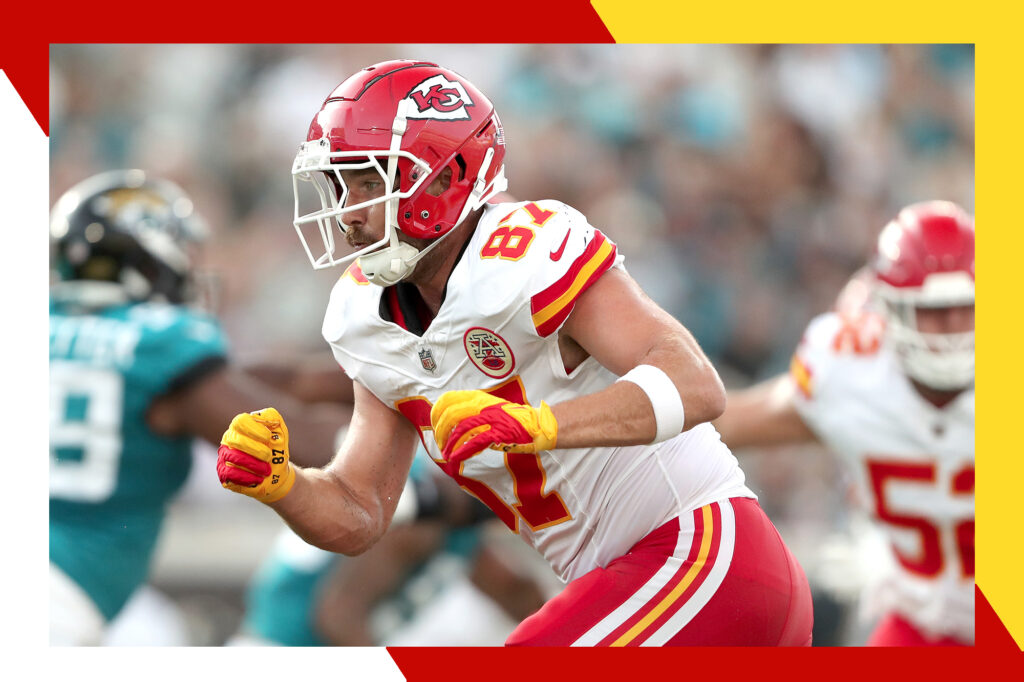 Travis Kelce 7awmof