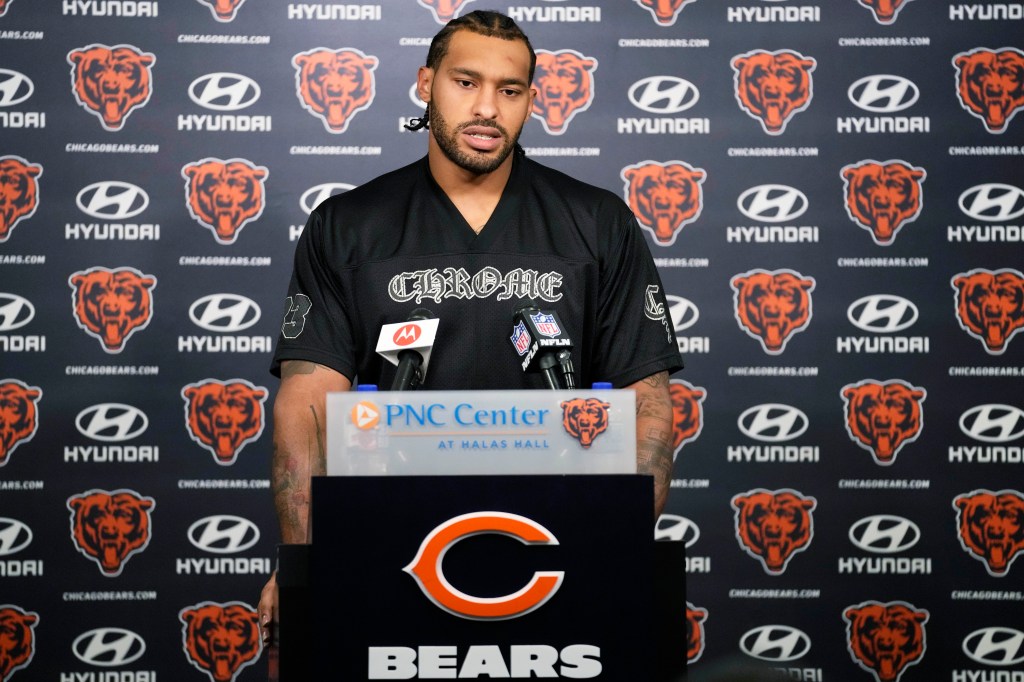 chicago bears defensive end montez 83259253 t50LKK