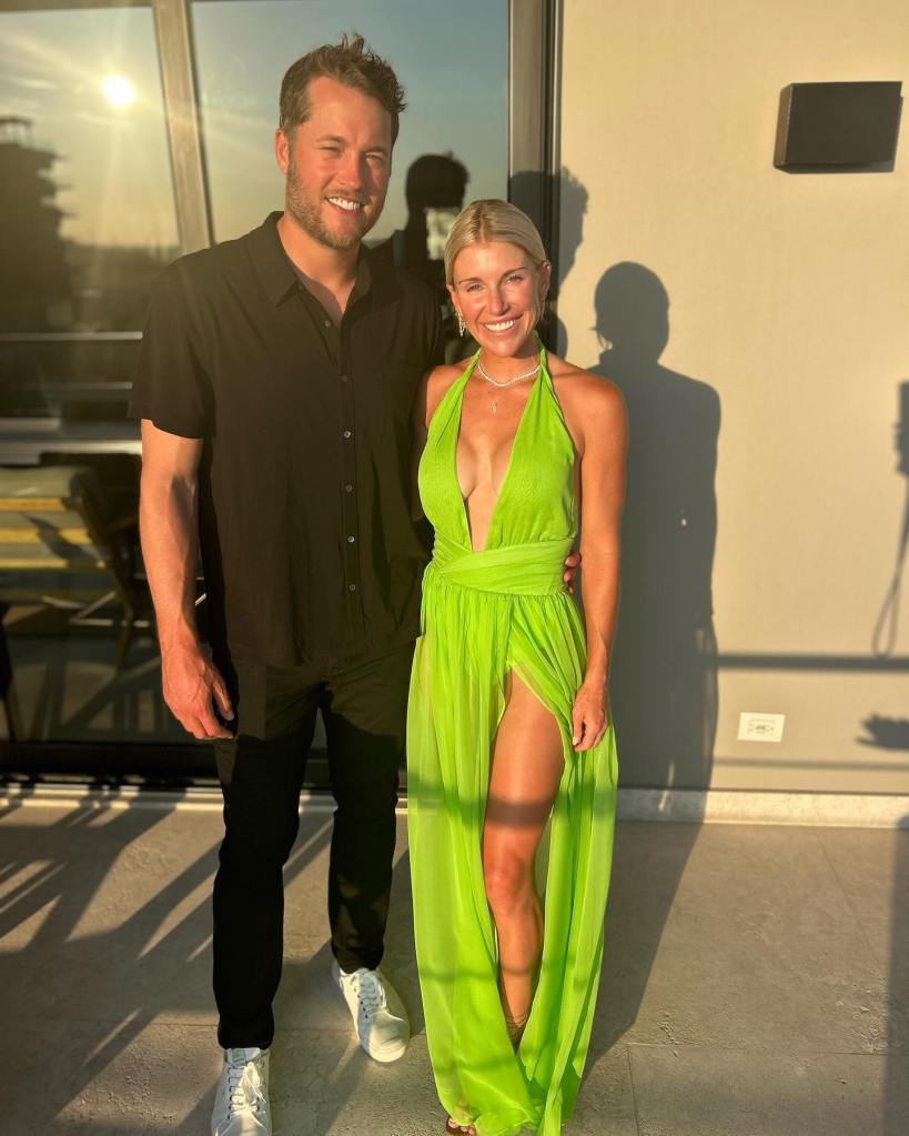 matthew stafford wife kelly stafford 84161650 jTssOU