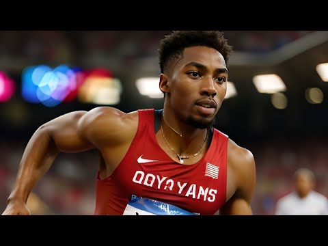 noah lyles shocks the world with