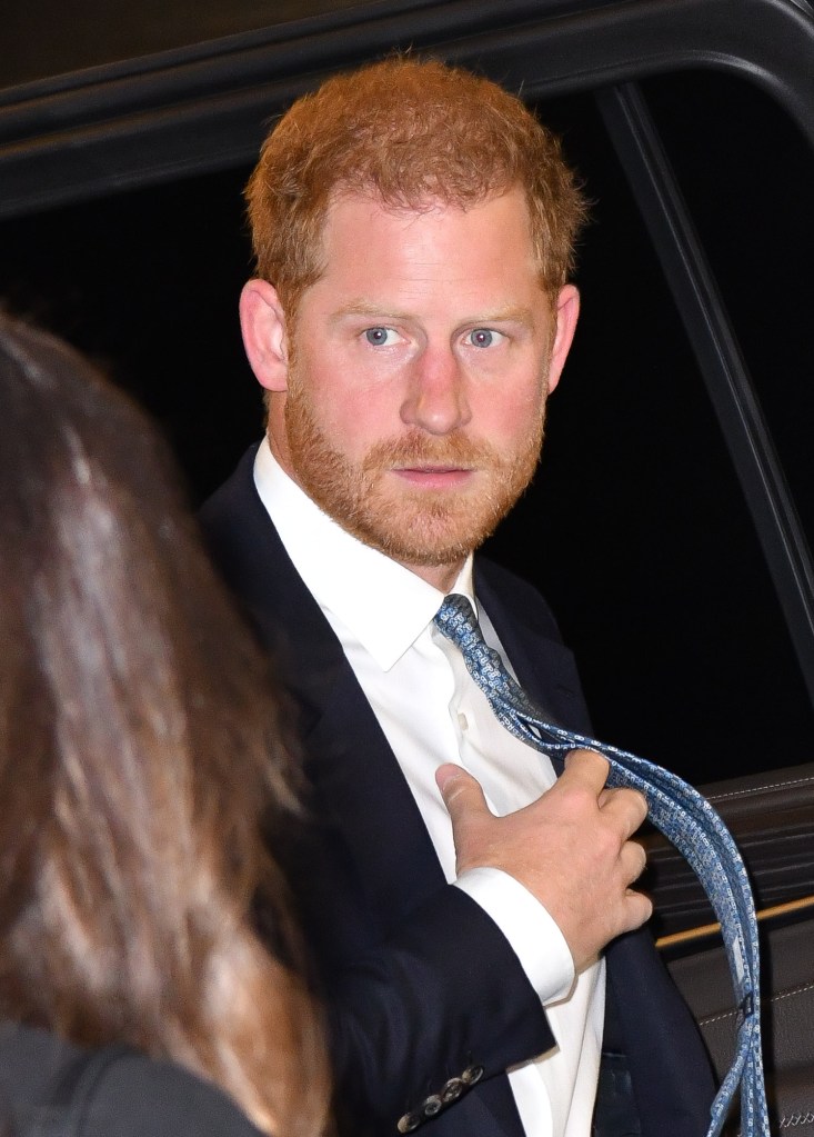 prince harry duke sussex arrives 88400974 vcgJW4