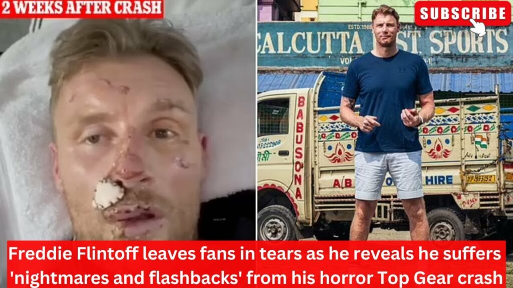 video freddie flintoff crash foo