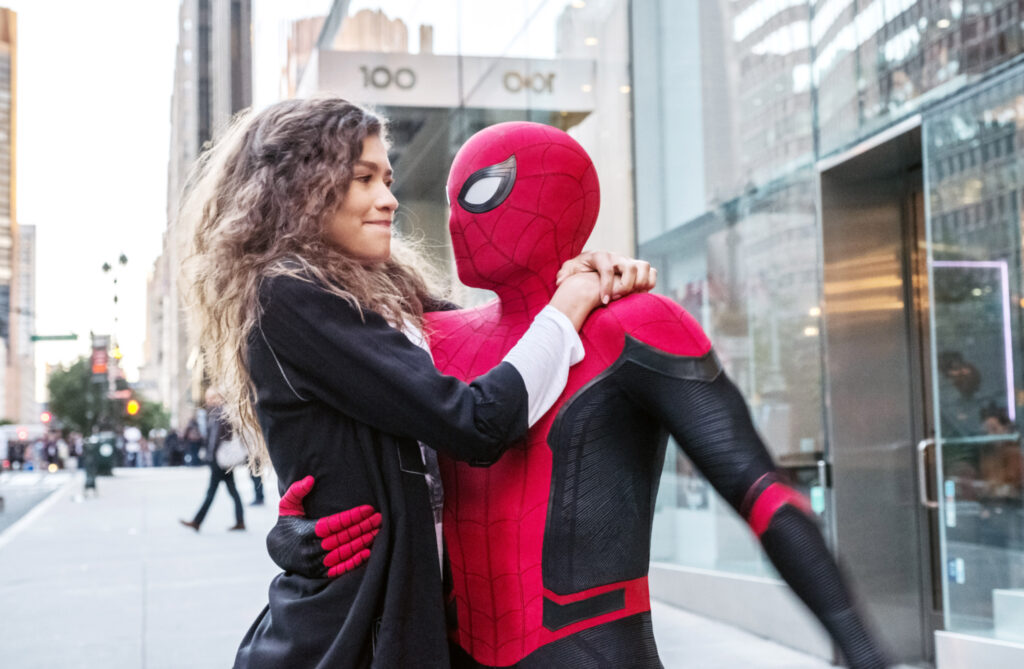 zendaya tom holland spider man 88413265 reAKnN