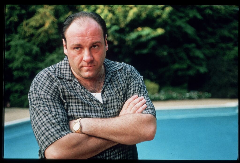 actor james gandolfini scene hbo 83989562 RF56GK