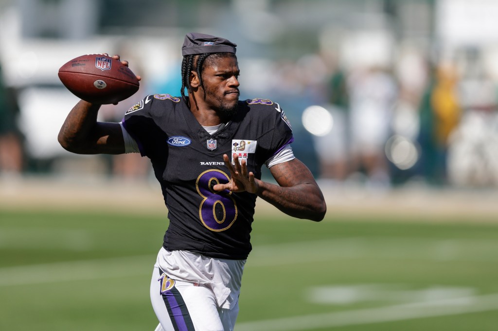baltimore ravens quarterback lamar jackson 88134878 fu8tMm