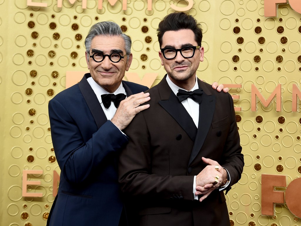 eugene levy left dan levy 87849508 87cdfd f8hNYl