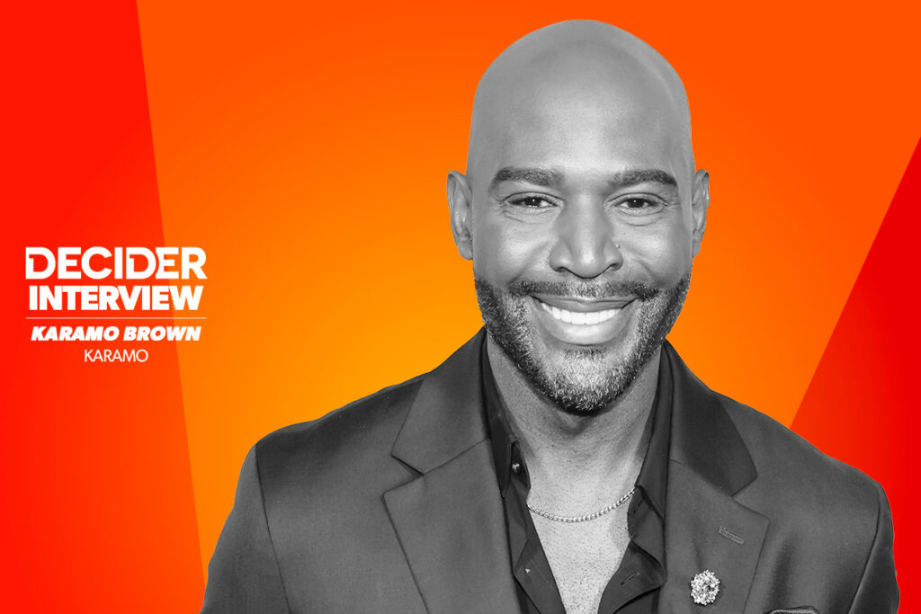 interview Karamo Brown vyQ70S