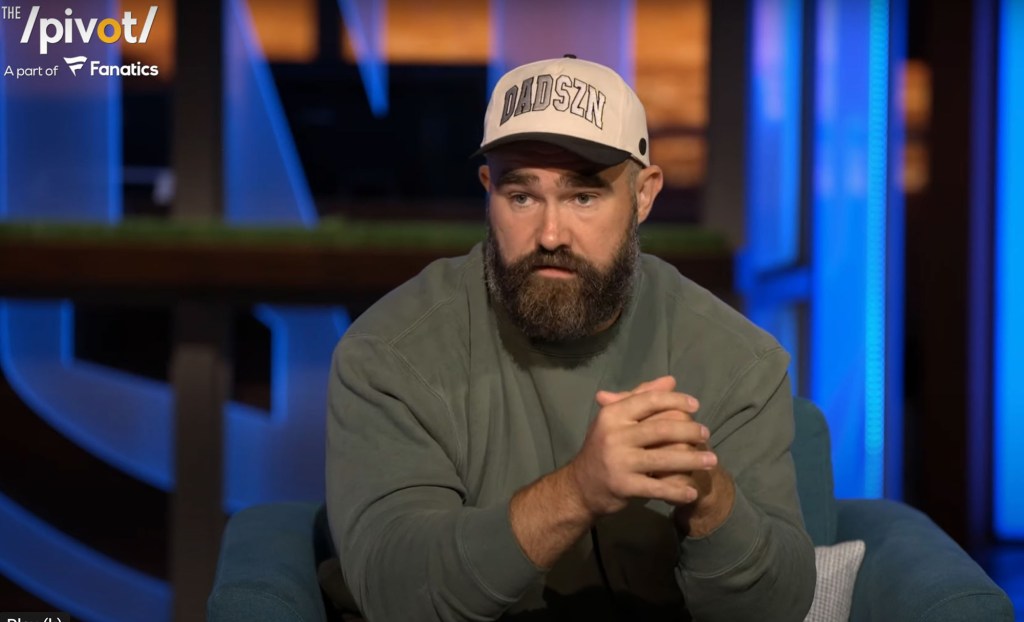 jason kelce gives rare insight 88980171 m8qFVk