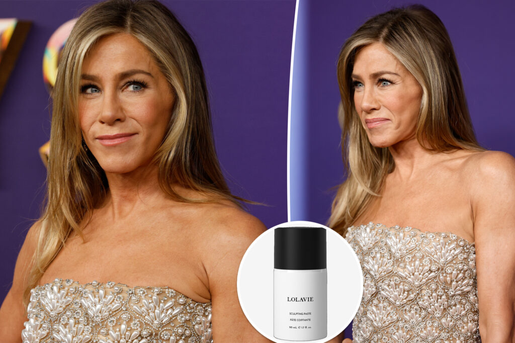 jennifer aniston sleek emmys hair y8iAiz