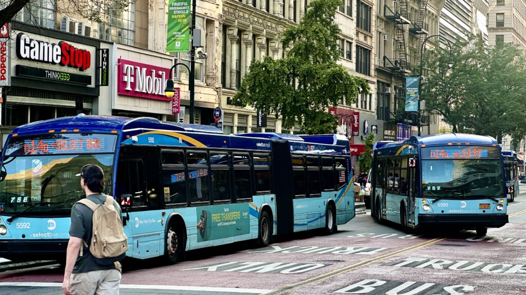 nearly half mta bus riders 88341233 1p2vGj