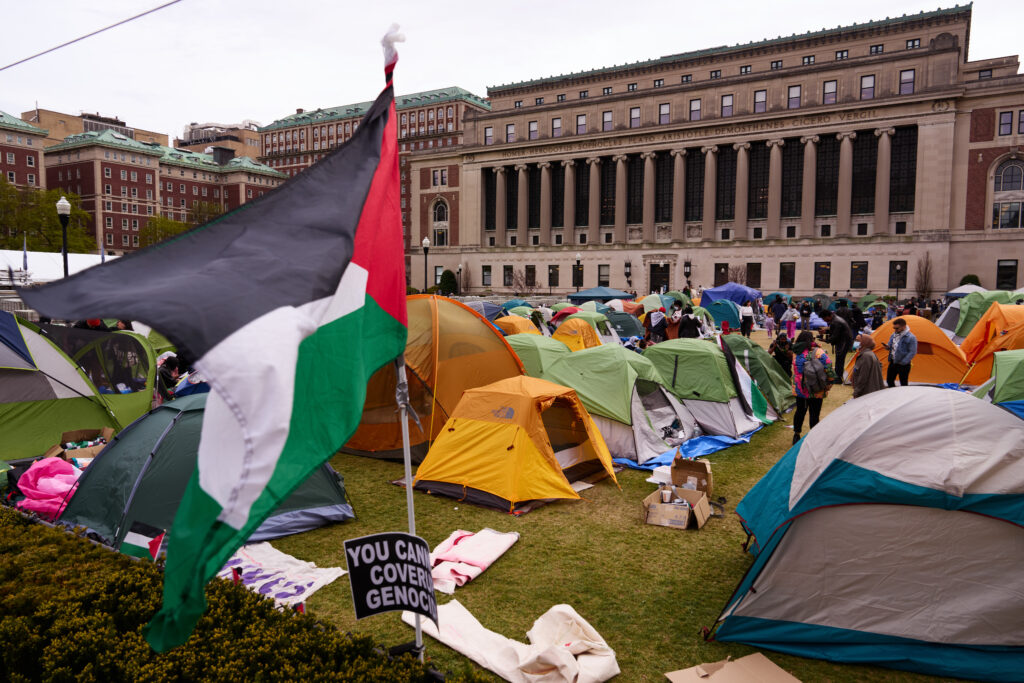 people gather pro palestinian encampment 80825649 2IUvuG