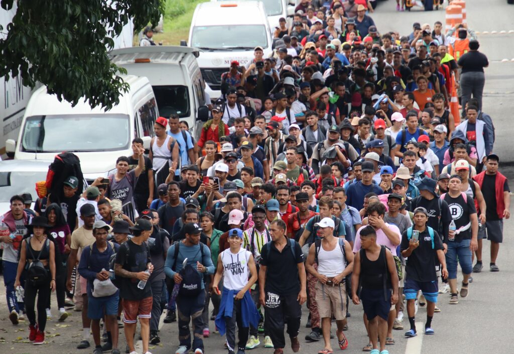 2024 thousands migrants mostly venezuelans 92053252 e39106 wpuQF0