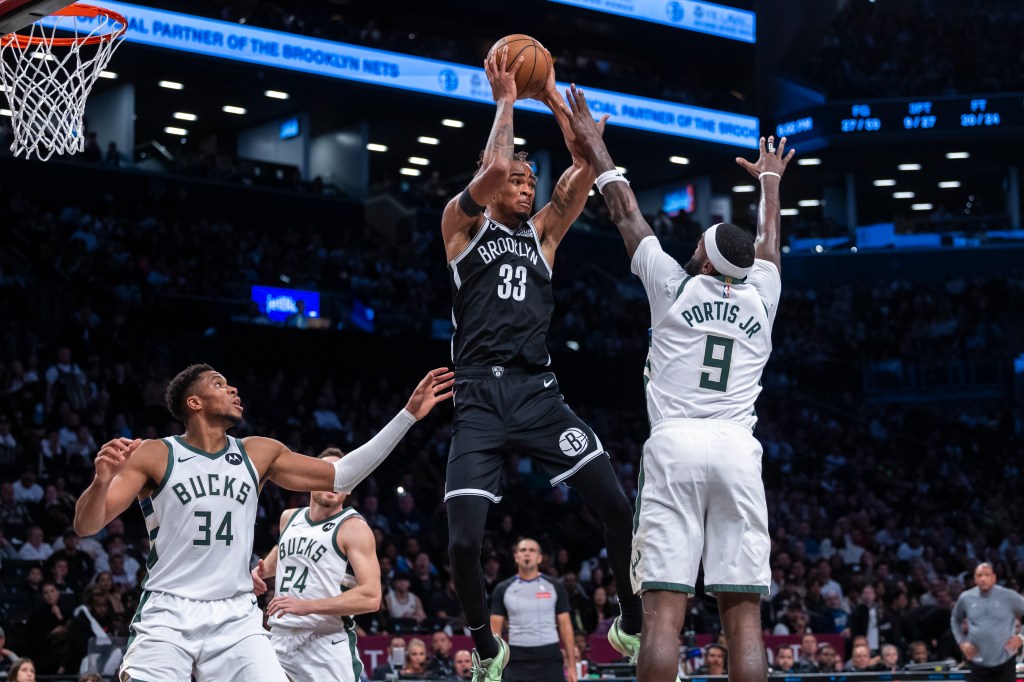 33 brooklyn nets makes jumping 92551519 lIcoA6