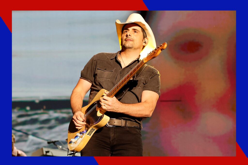 Brad Paisley vkrutV