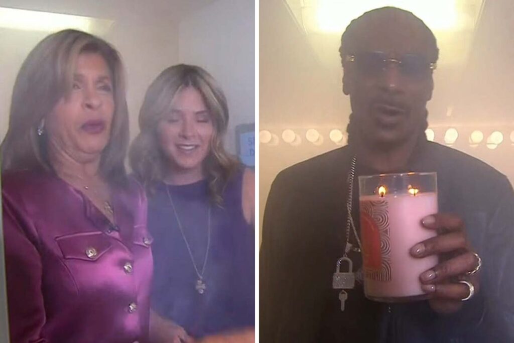 Hoda Kotb Jenna Bush Hager Snoop Dogg 7NOTE5