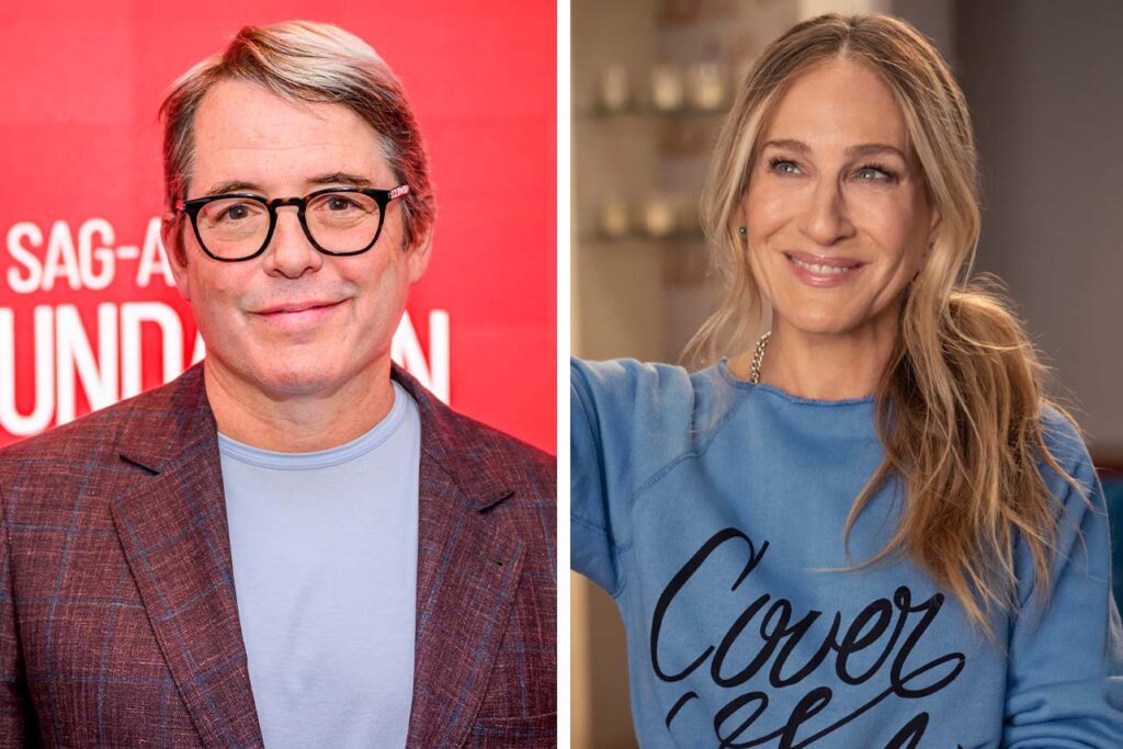 Matthew Broderick Sarah Jessica Parker gbUto2