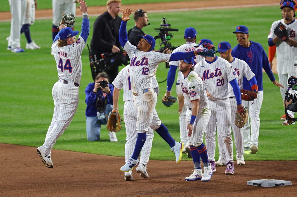 Mets celebrate 1 z96l45