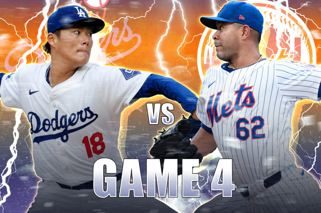 Mets v Dodgers Game 4 F1WNbe