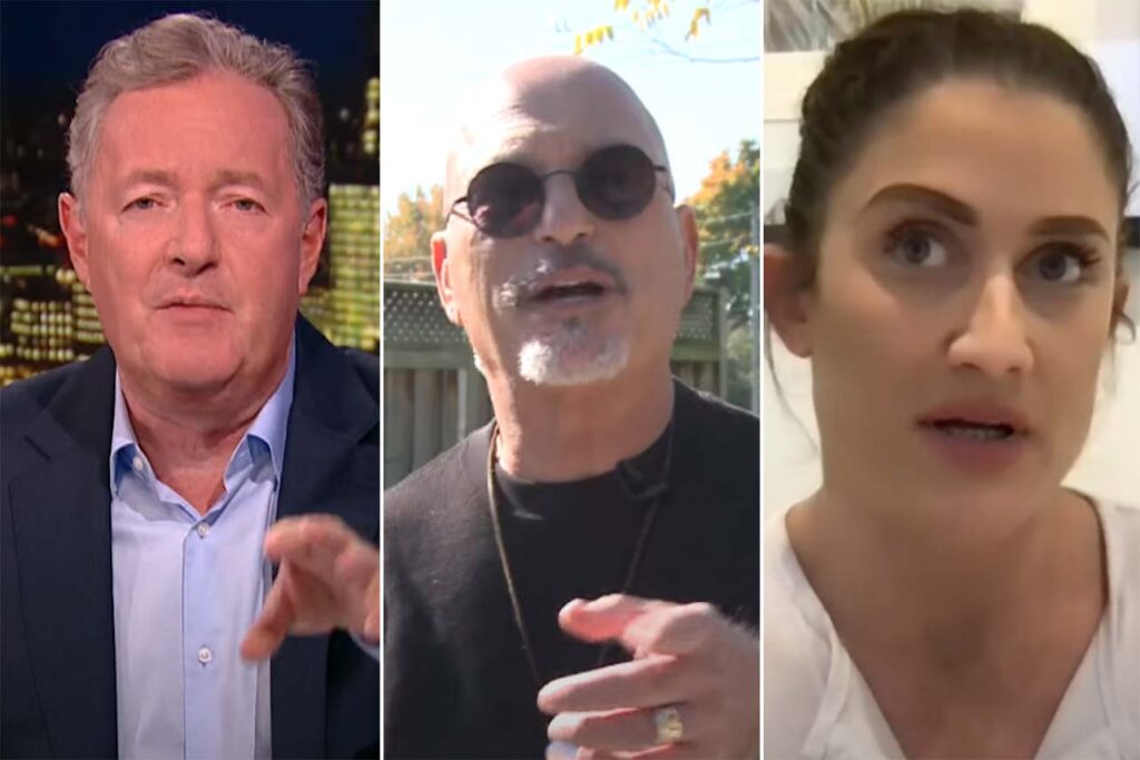 Piers Morgan Howie Mandel Katie Waissel eig2IA