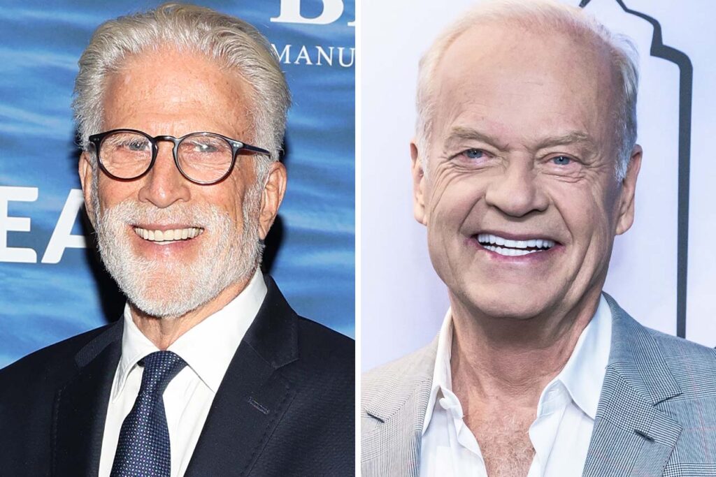 Ted Danson Kelsey Grammer OcJF6g