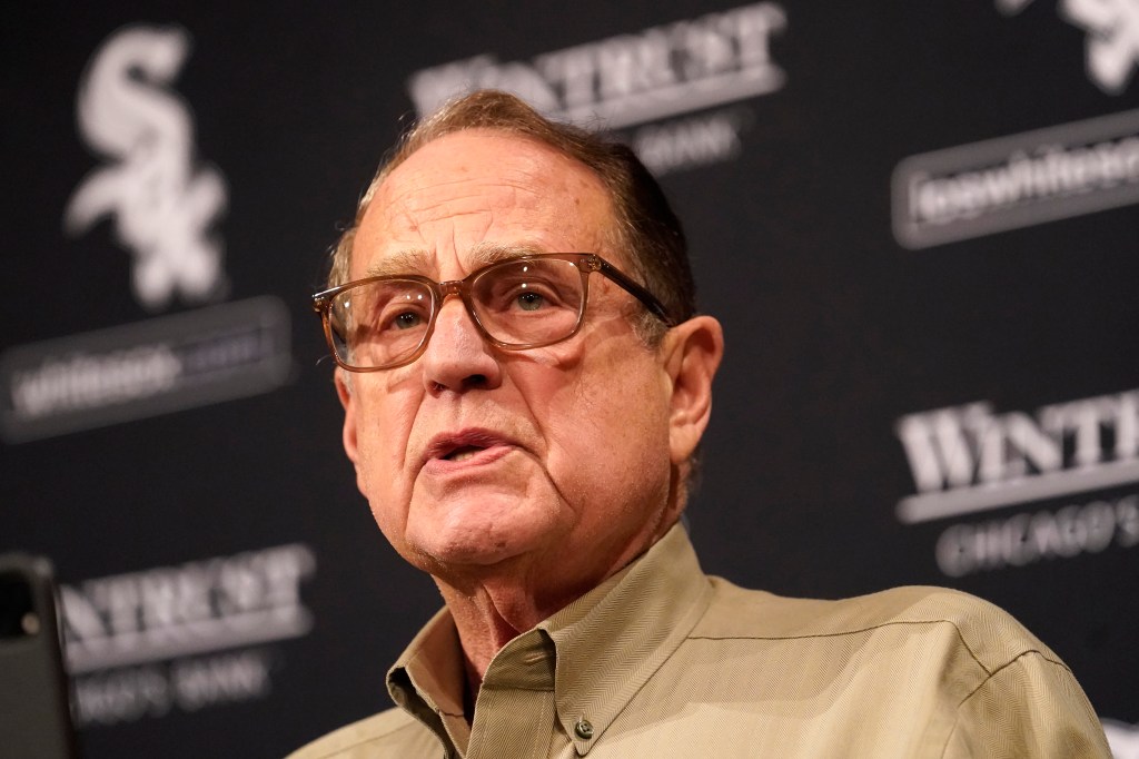 White Sox Reinsdorf Baseball 77945 61477 WdhWBJ