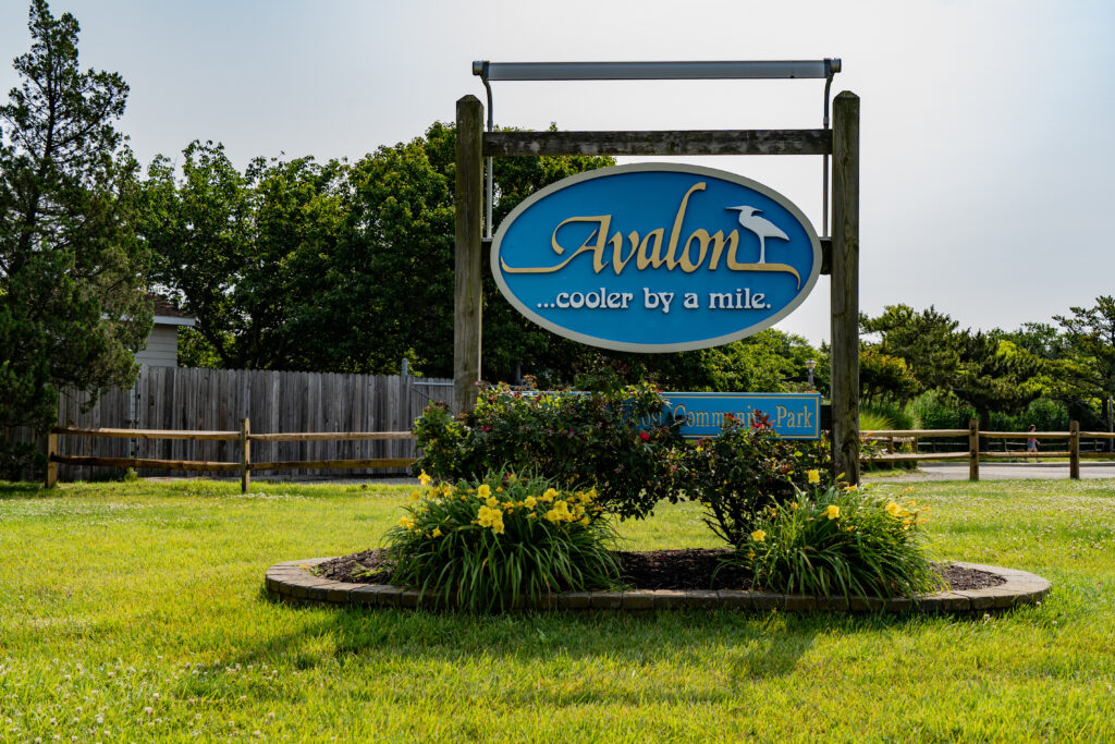 avalon new jersey welcome sign 91869357 FIJbuf