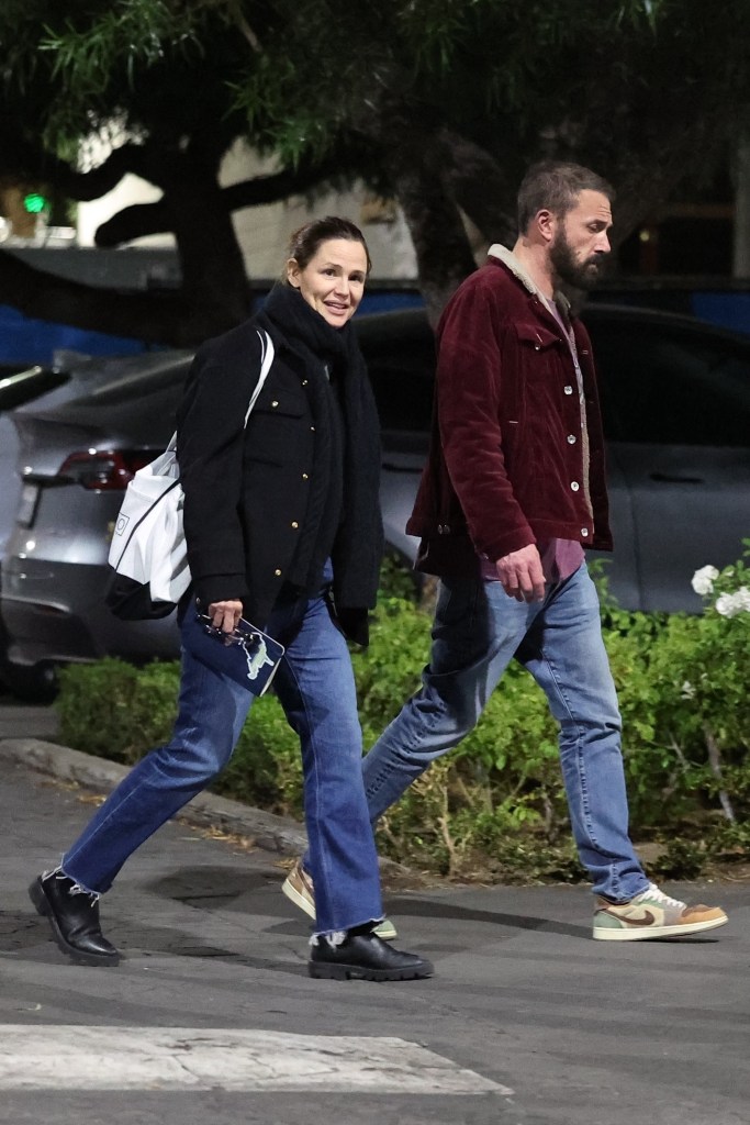 ben affleck jennifer garner spotted 91950259 Pj0FEw