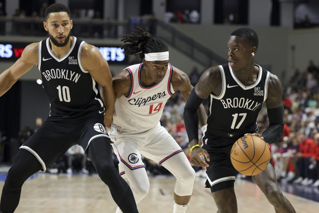 brooklyn nets guard dennis schroder 91272915 8d25a1 UgLRVb