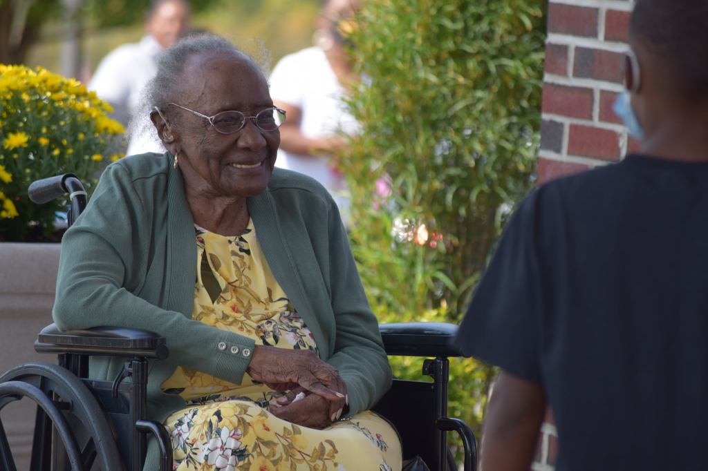 celebrating 114th birthday great aunt 92699145 QuhwEE