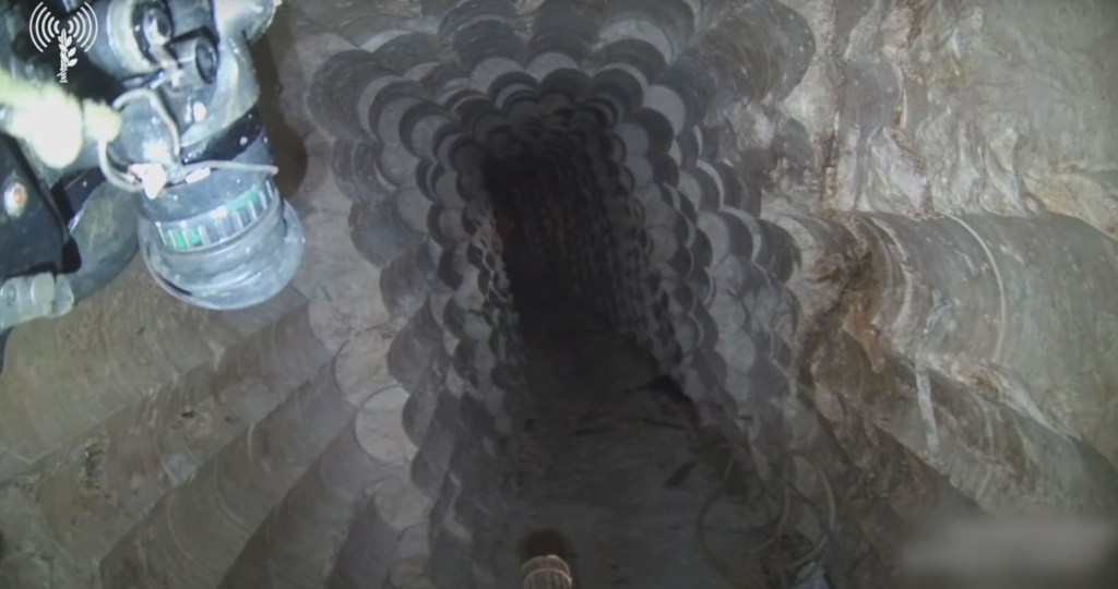 df destroys hezbollah tunnel prepped 92292074 LdPXwg