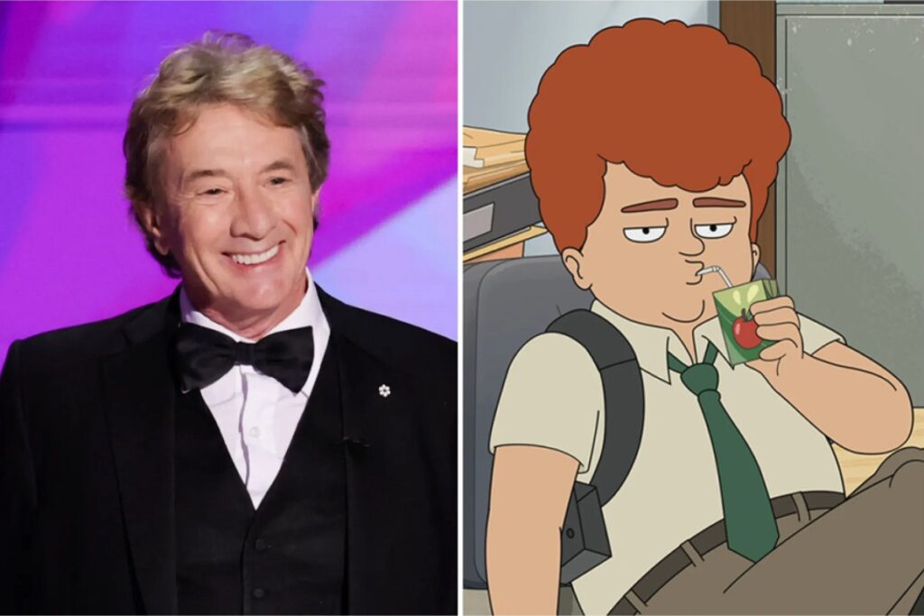 grimsburg martin short SLuT7z