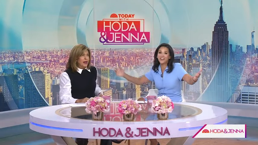 hoda kotb laura jarrett discuss 92573597 bFmb6E