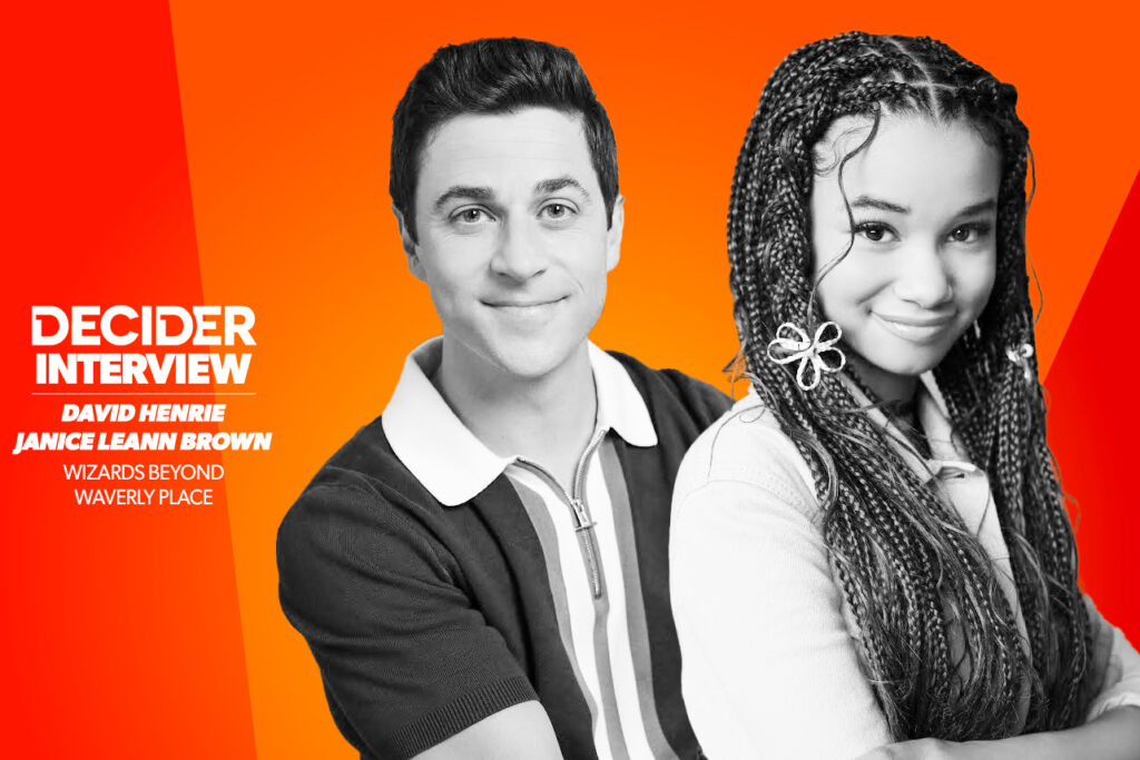 interview David Henrie and Janice LeAnn Brown ZHTZ3V