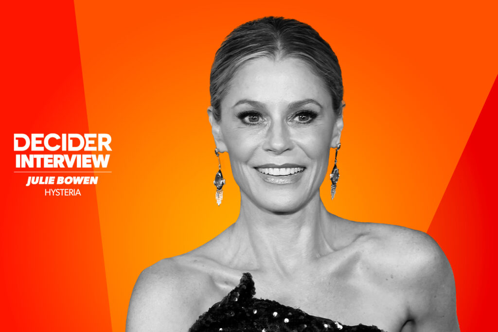 interview Julie Bowen QZ5JEo