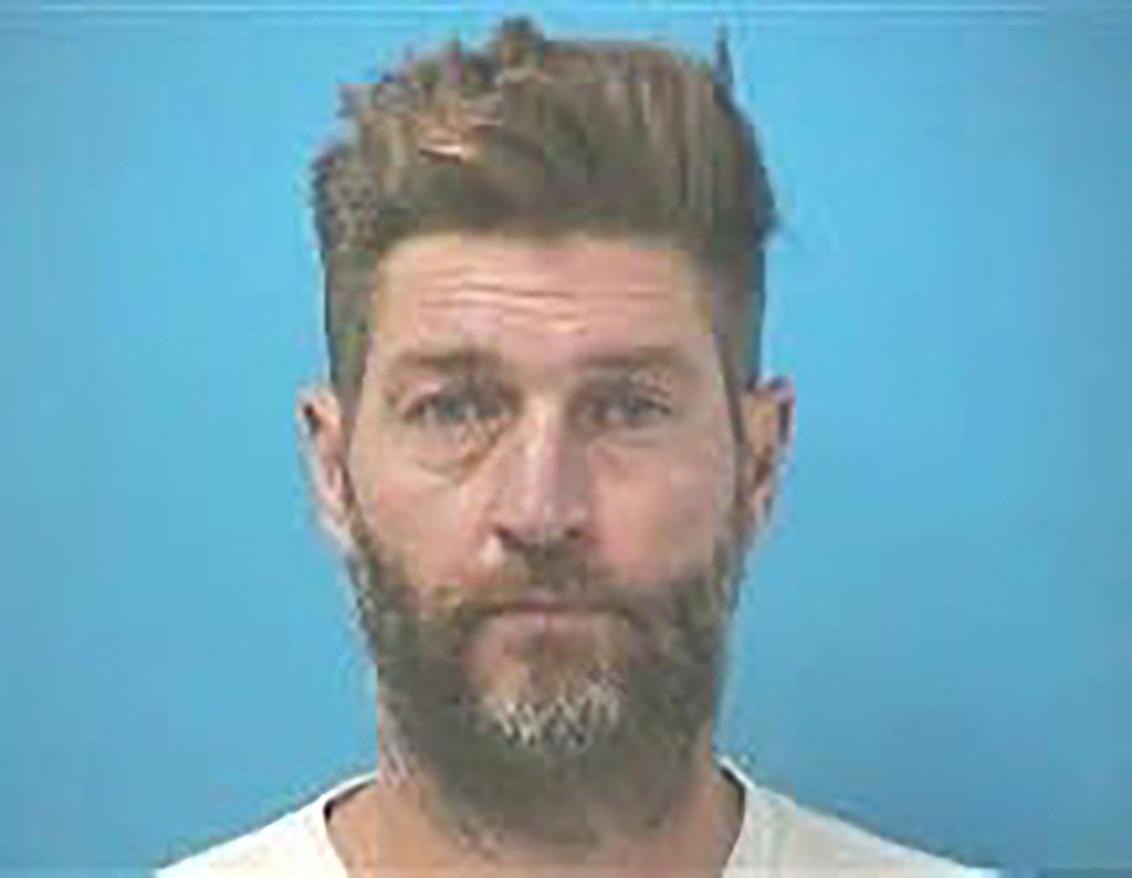 jay cutler poses mugshot arrested 91859067 M0D1dy