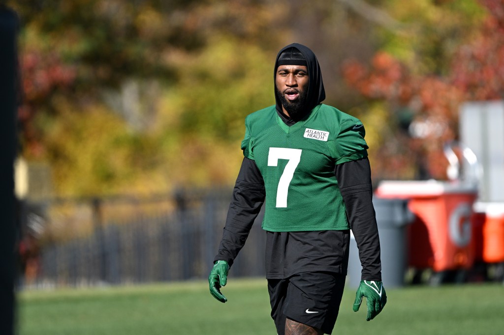 jets haason reddick practices florham 92368068 W6QKEb