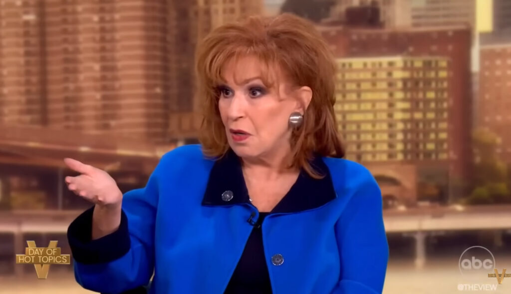 joy behar receives warning bosses 92773841 UhyFHt