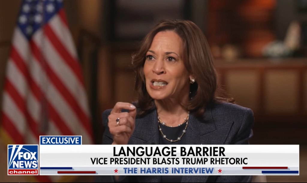 kamala harris fox news interview 91746375 819414 l5PBMX