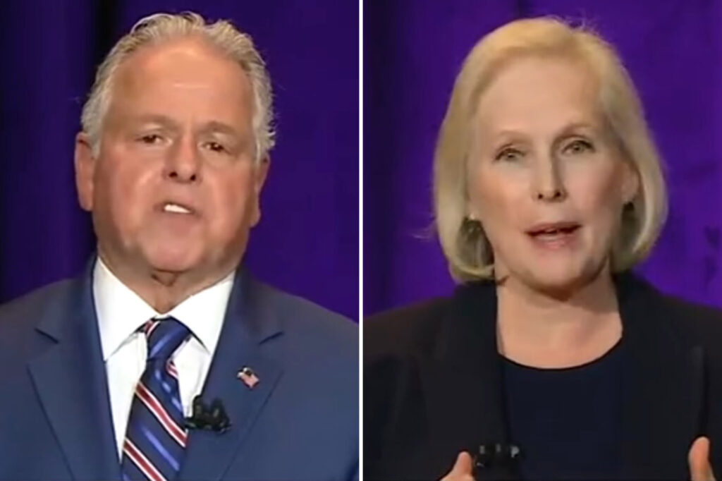 kirsten gillibrand mike sapraicone clash 92248699 1G9PT4