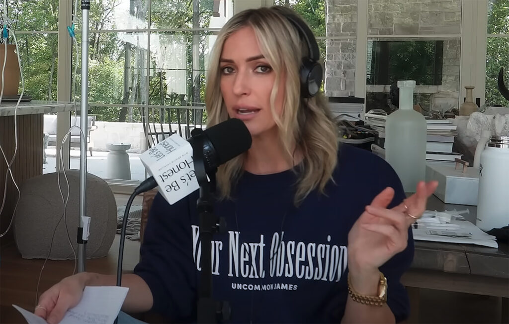 kristin cavallari podcast honest 92143115 wROwsK