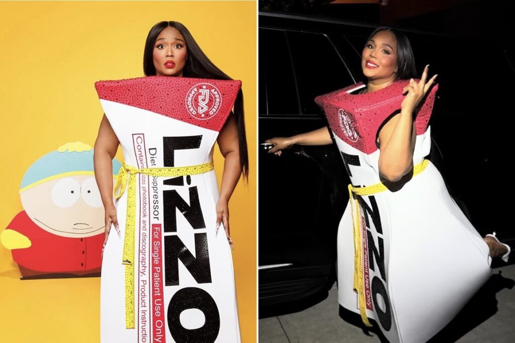 lizzo halloween GP3o2Y