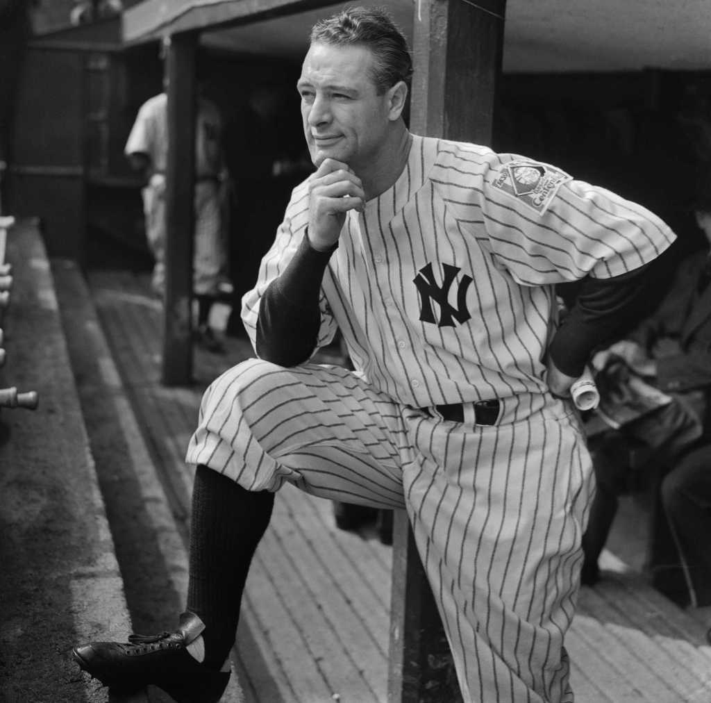 lou gehrig captain new york 60046419 pSNofG