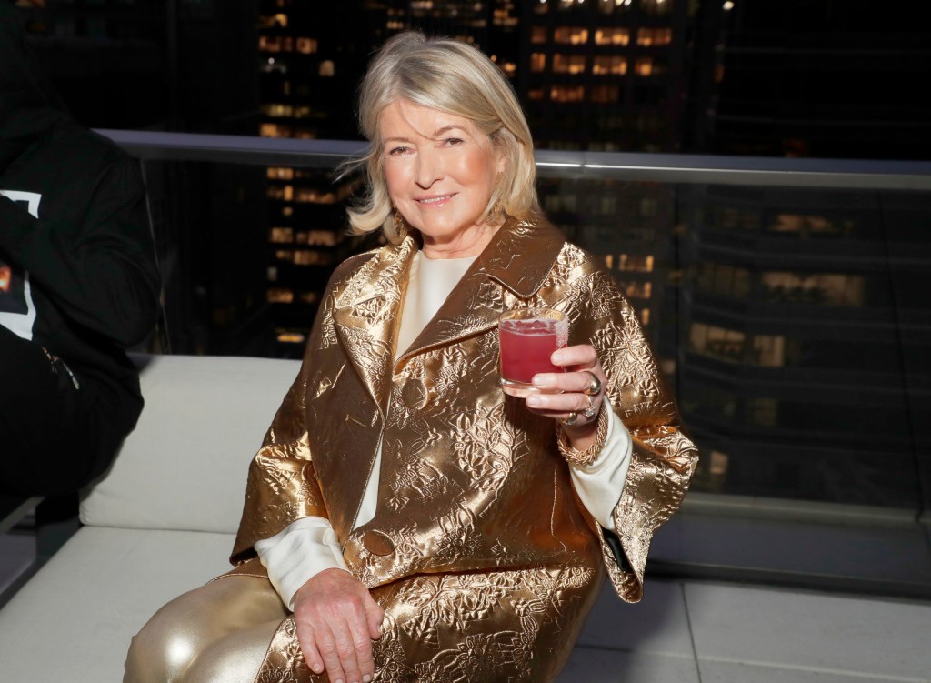 martha stewart attends martha stewarts 91755781