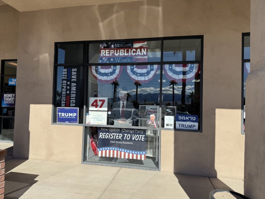 mesquite nevada republican headquarters window 92717927 7cpgq2