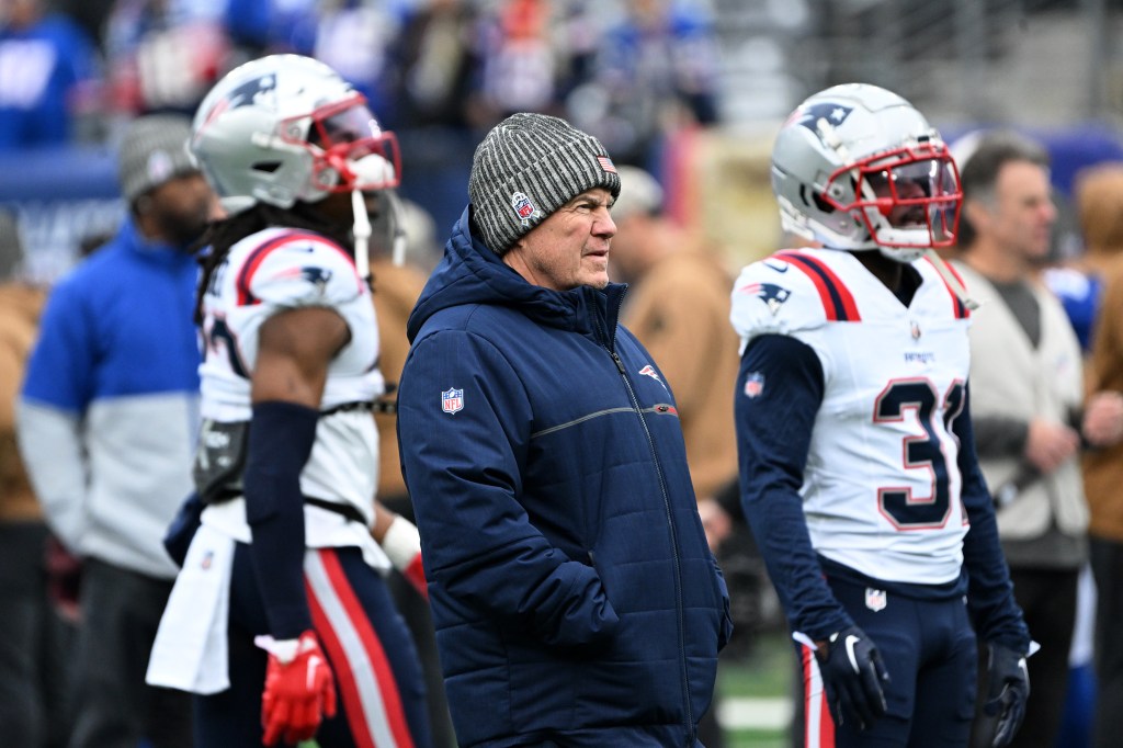 new england patriots coach bill 72861023 uCnggH