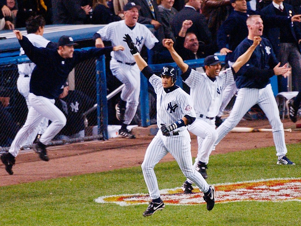 new york yankees aaron boone 60219694