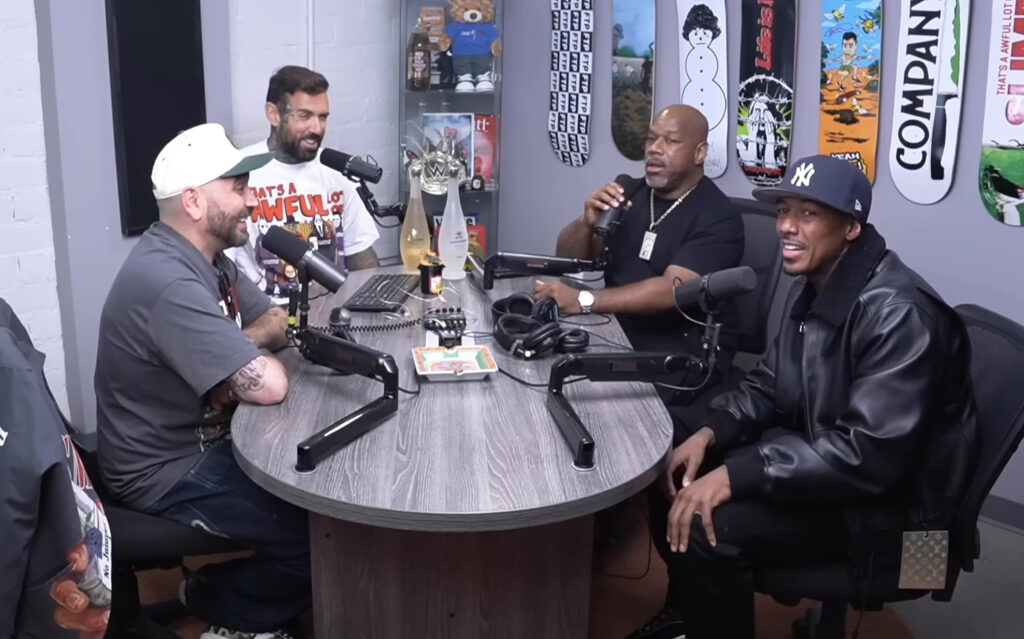 nick cannon no jumper podcast 92152278 rl61vF