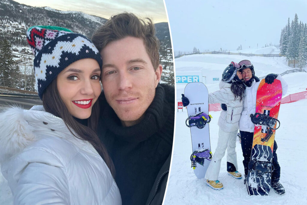 nina dobrev shaun white 75 i8hO3O